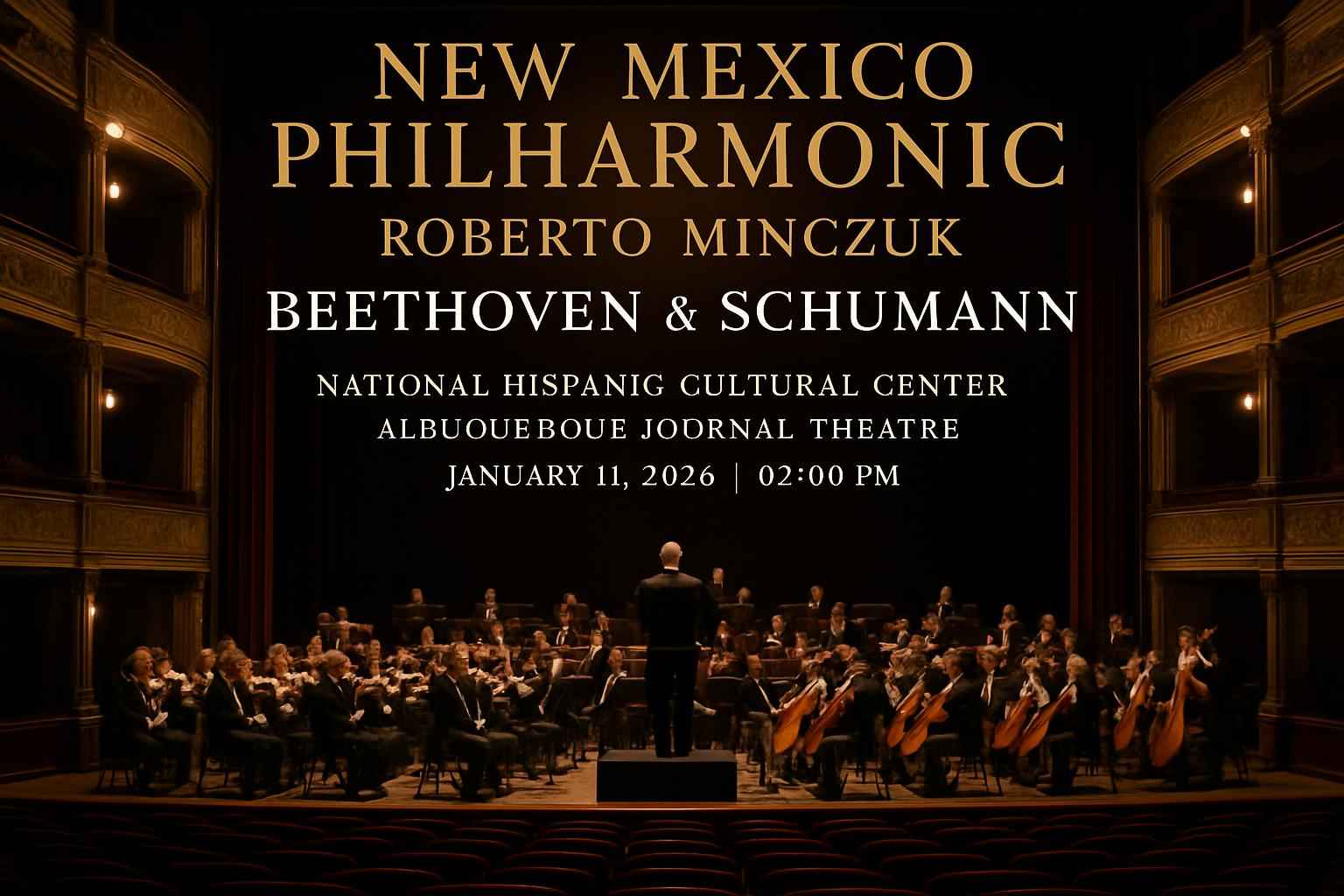 New Mexico Philharmonic: Roberto Minczuk – Beethoven & Schumann