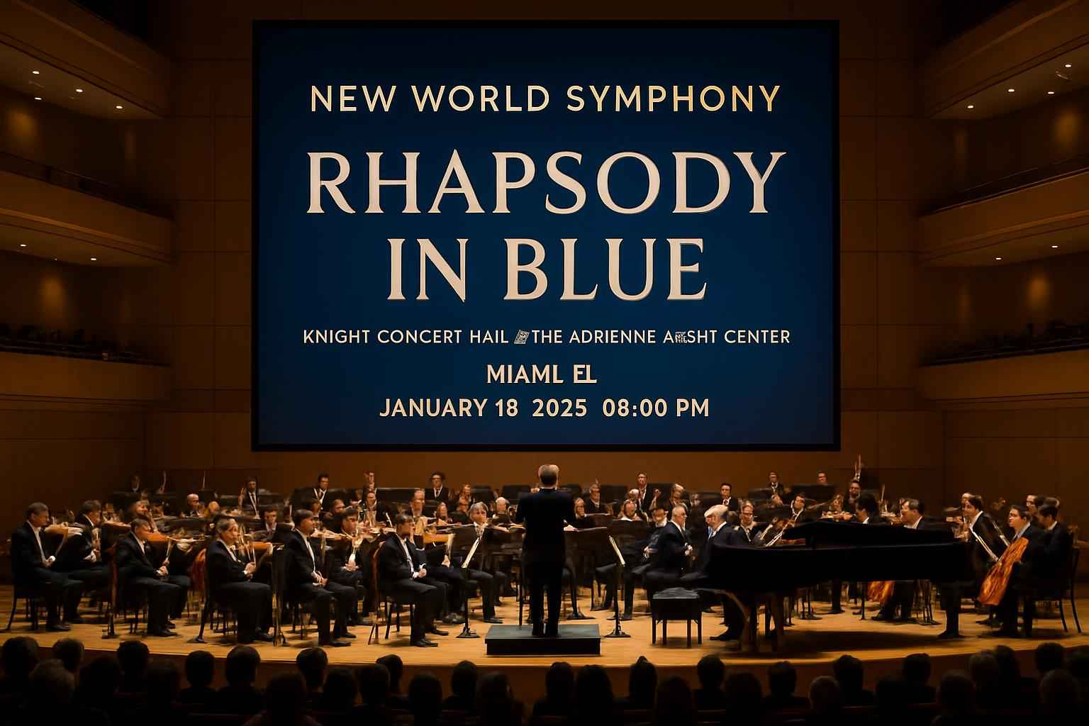 New World Symphony: Rhapsody in Blue