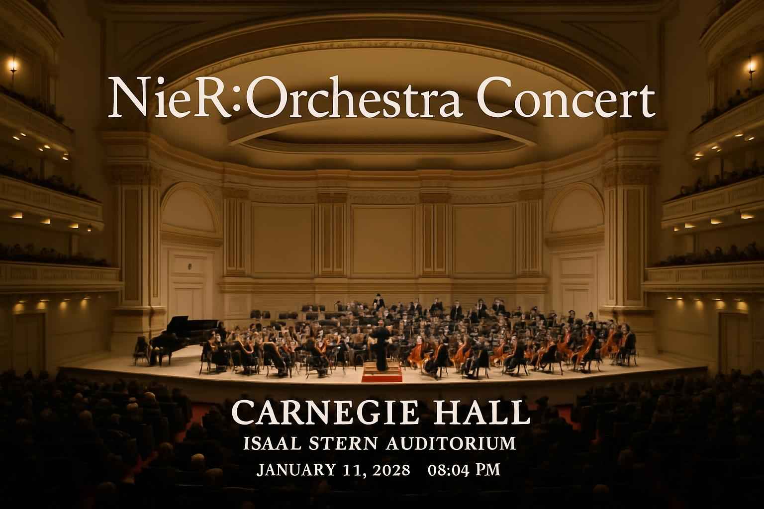 NieR: Orchestra Concert
