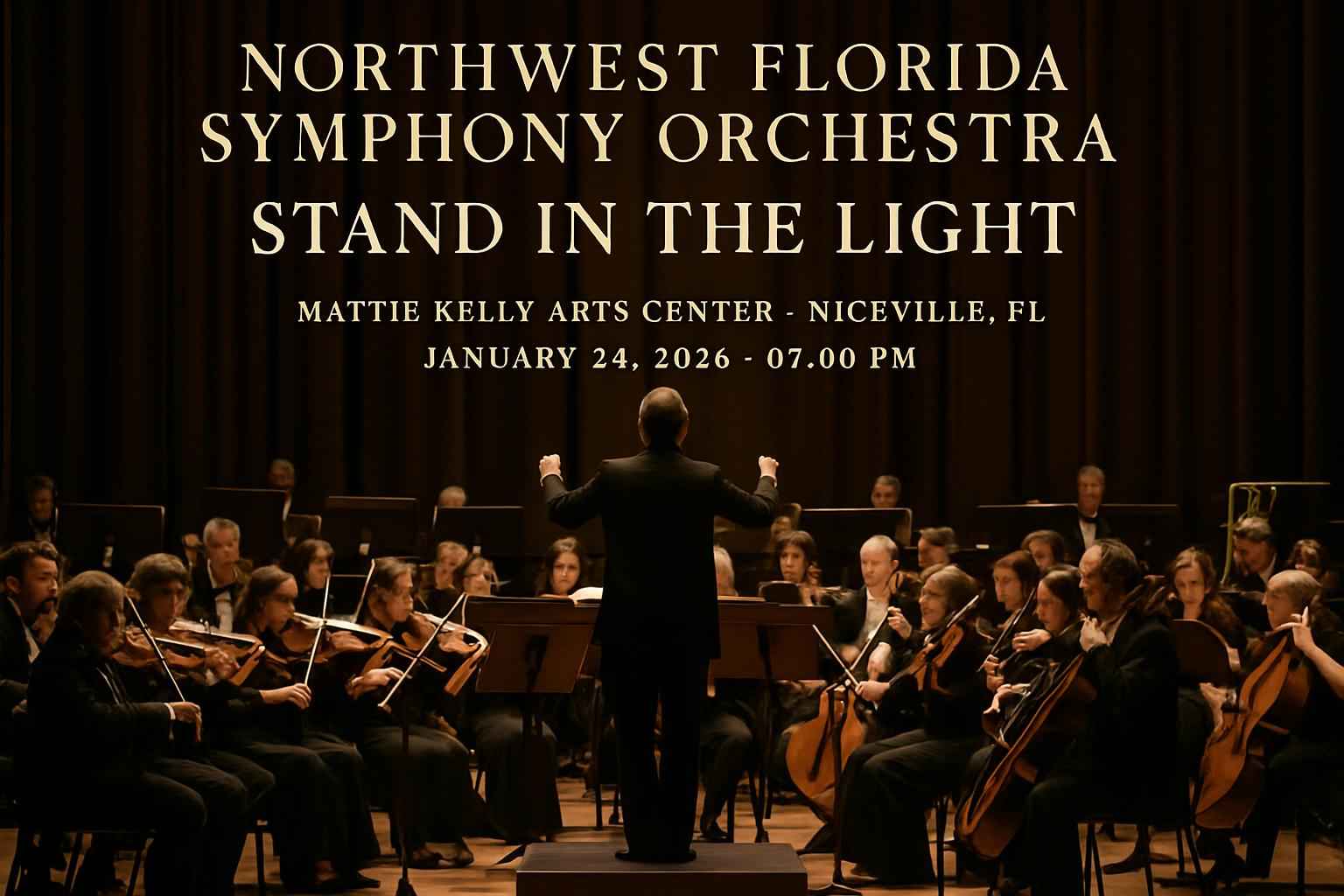 Northwest Florida Symphony Orchestra: Stand in the Light