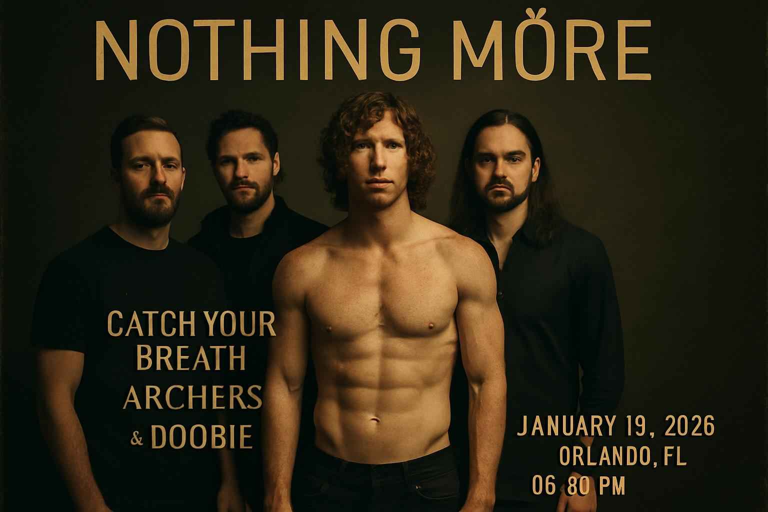 Nothing More, Catch Your Breath, Archers & Doobie