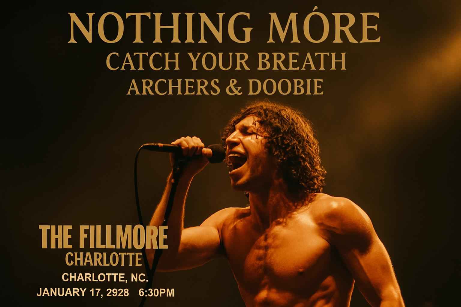 Nothing More, Catch Your Breath, Archers & Doobie