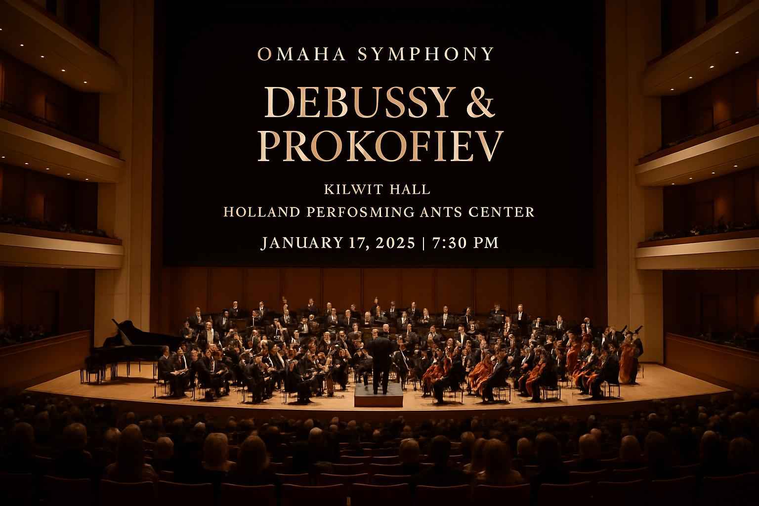 Omaha Symphony: Debussy & Prokofiev