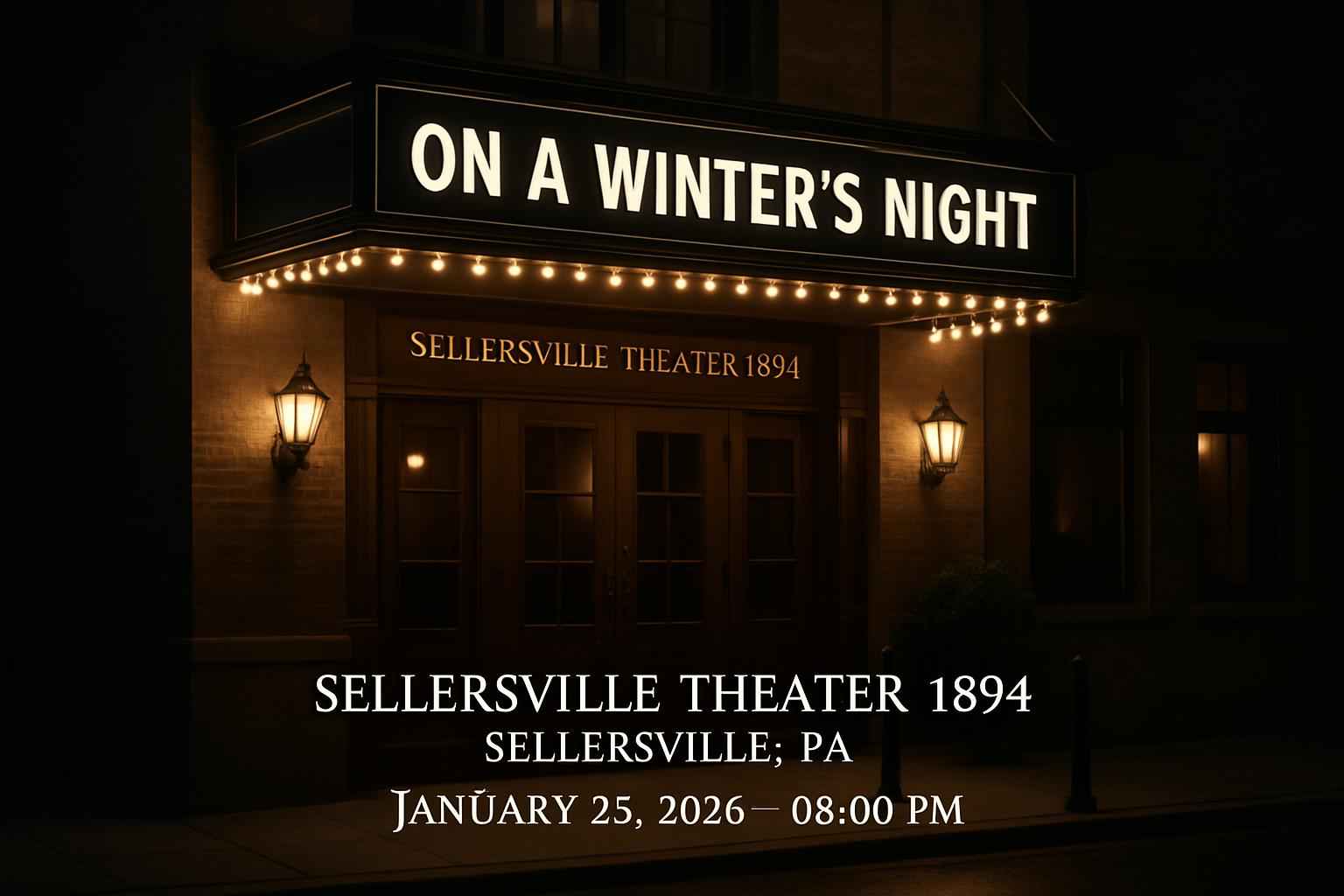 On A Winter’s Night