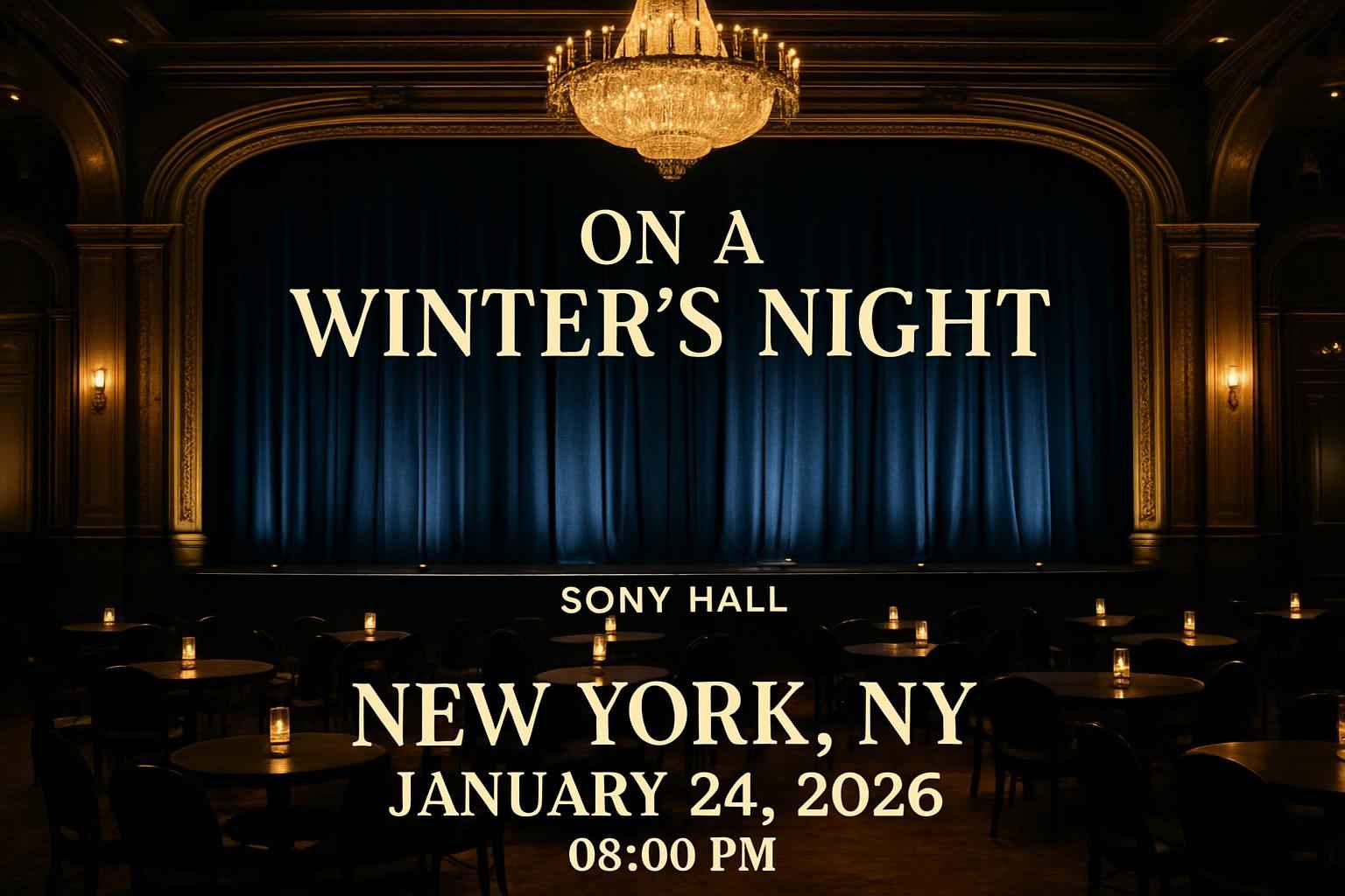 On A Winter’s Night