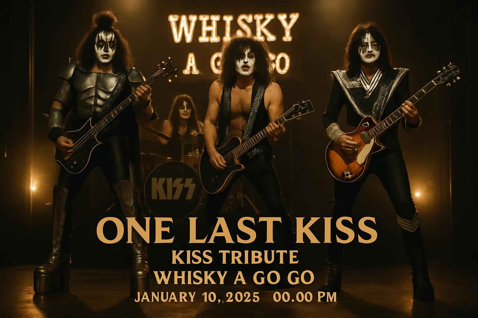 One Last Kiss – Kiss Tribute
