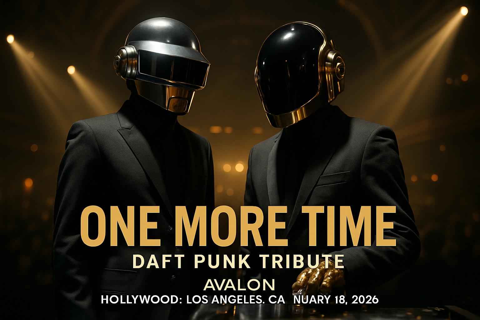One More Time – Daft Punk Tribute