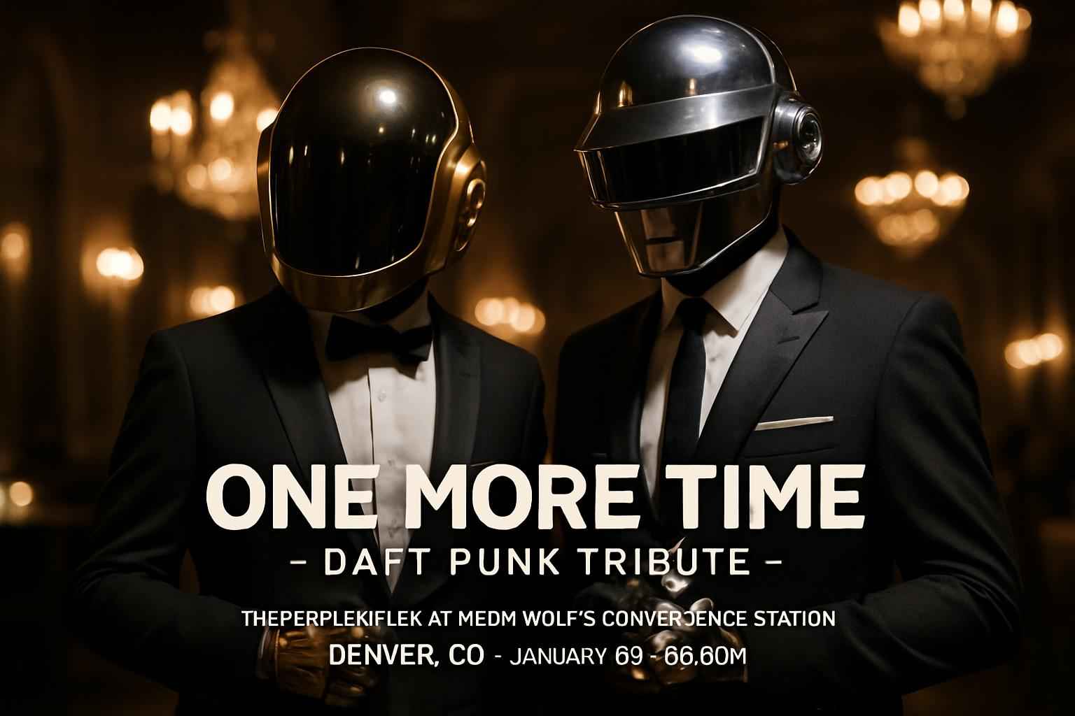 One More Time – Daft Punk Tribute