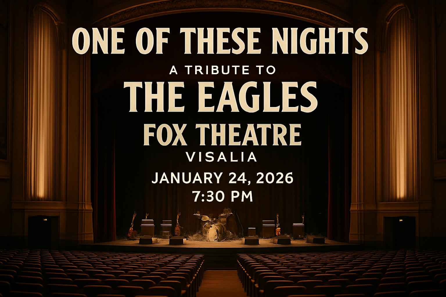One Of These Nights – A Tribute To The Eagles