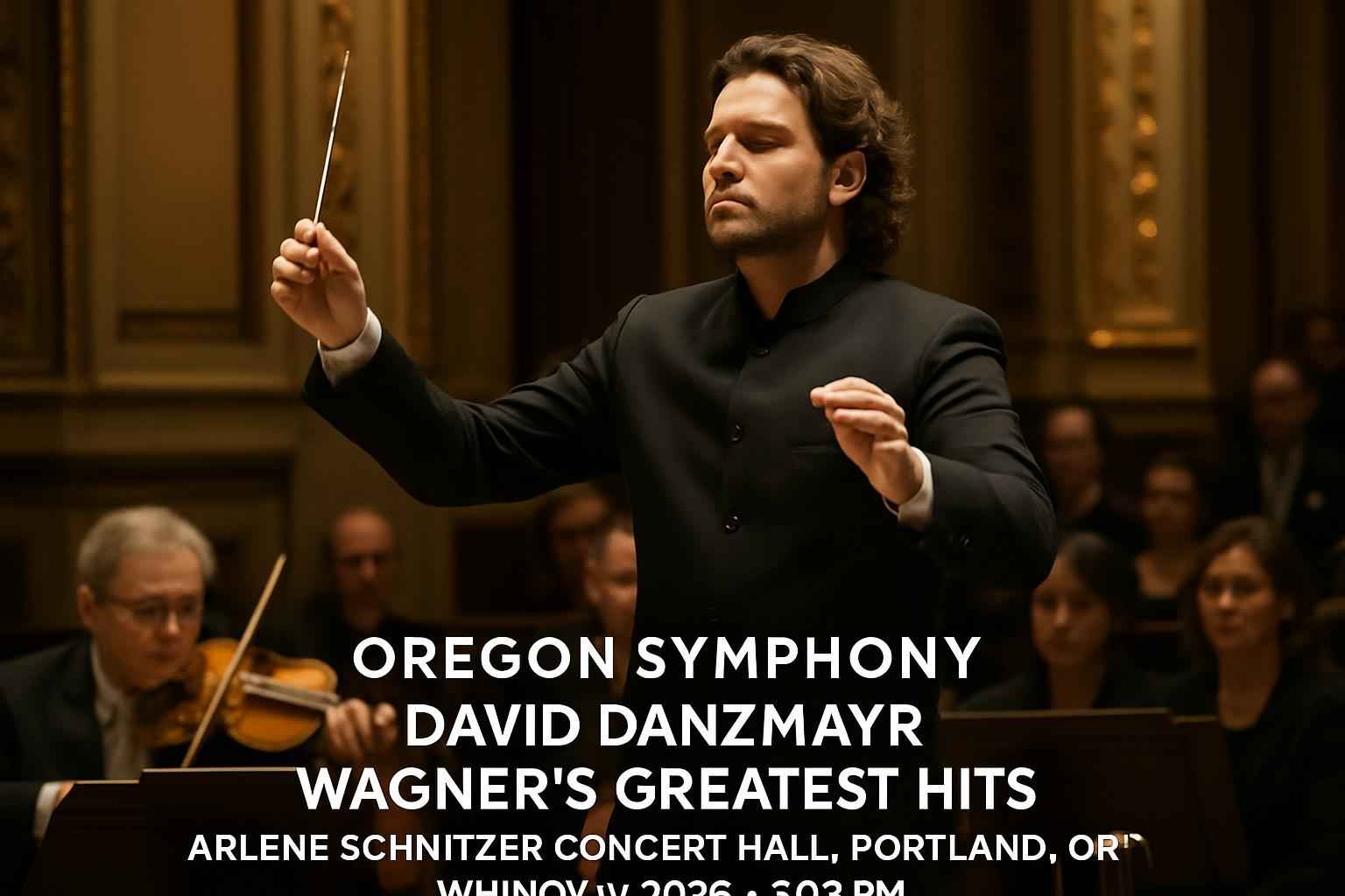 Oregon Symphony: David Danzmayr – Wagner’s Greatest Hits