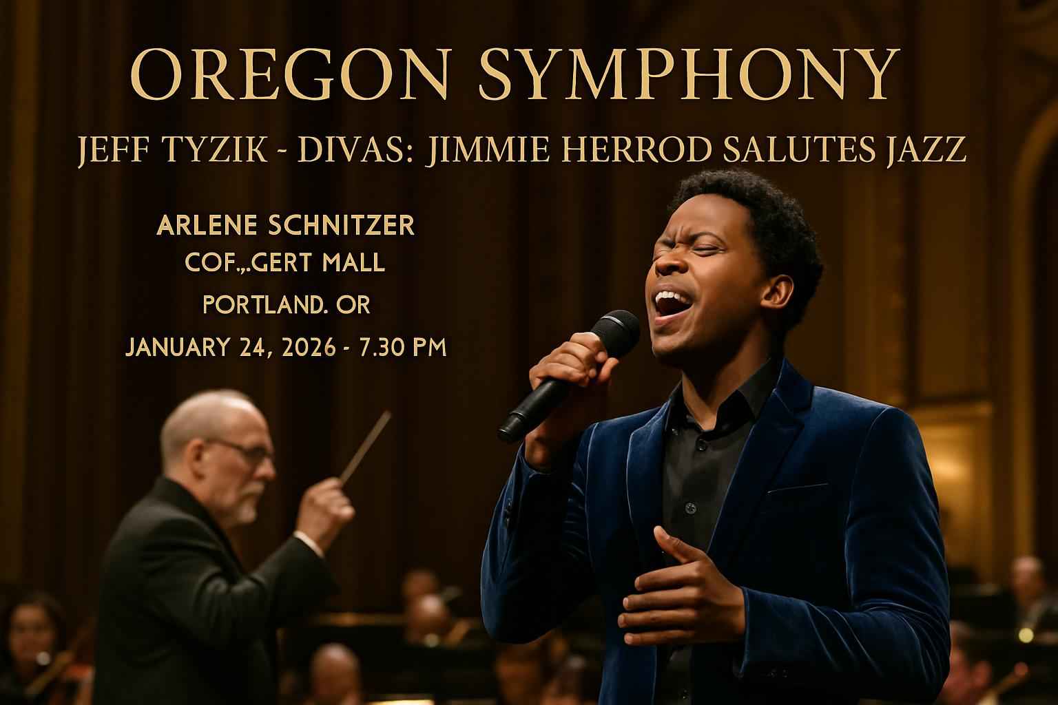 Oregon Symphony: Jeff Tyzik – DIVAS: Jimmie Herrod Salutes Jazz