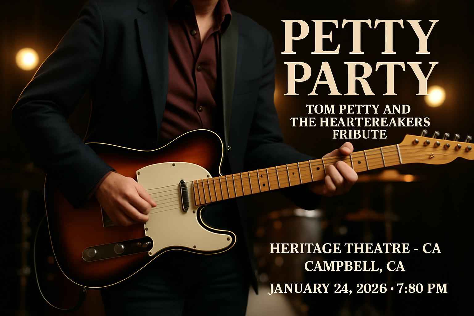 Petty Party – Tom Petty and The Heartbreakers Tribute