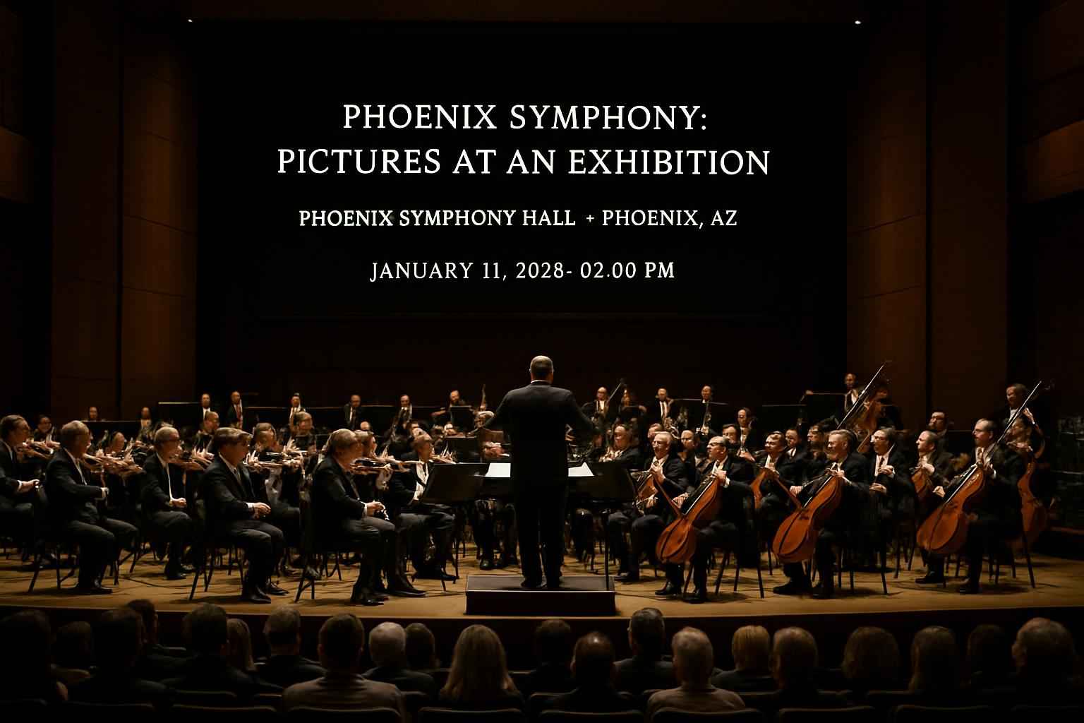 Phoenix Symphony: Pictures At An Exhibition