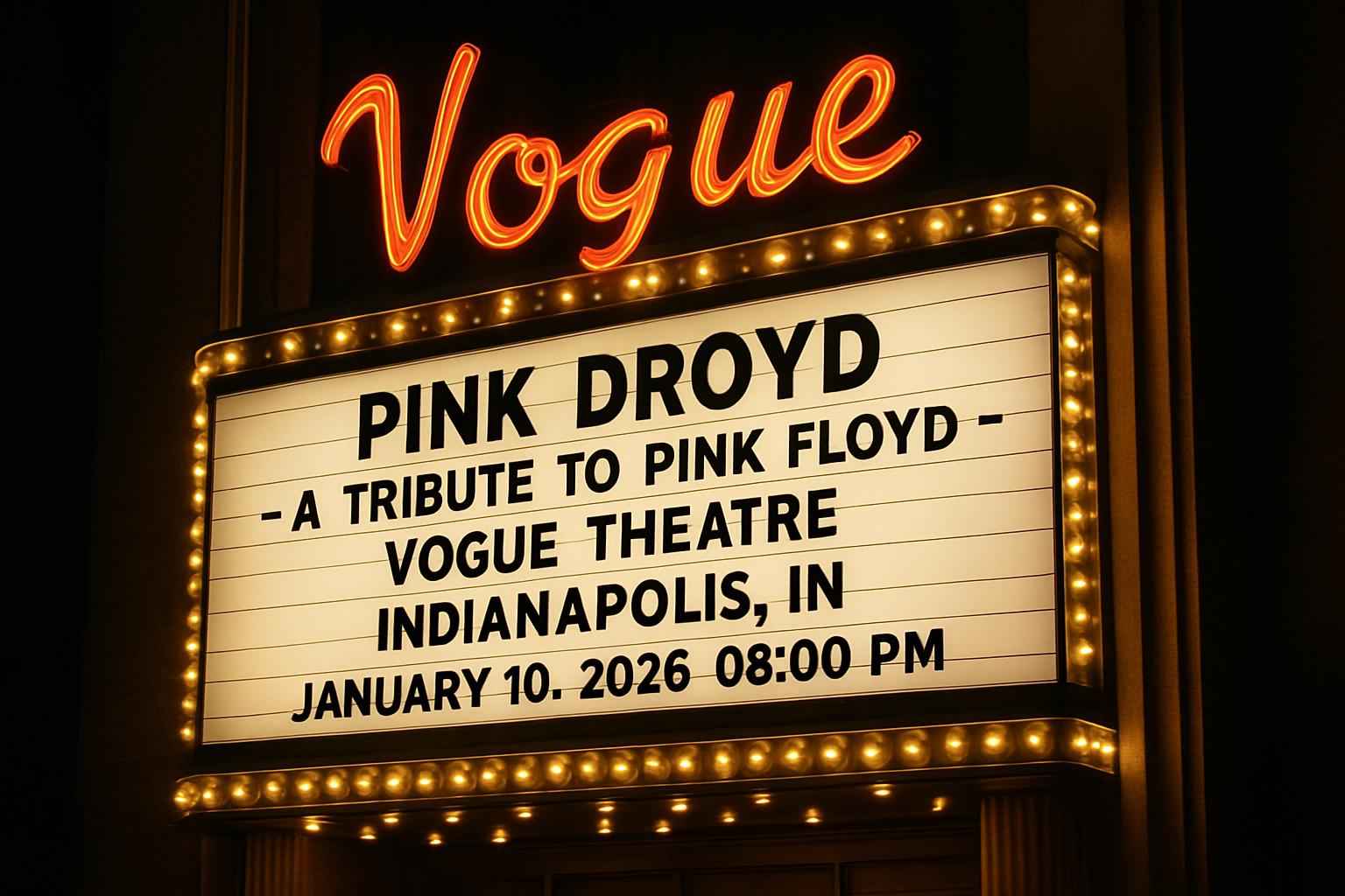 Pink Droyd – A Tribute to Pink Floyd