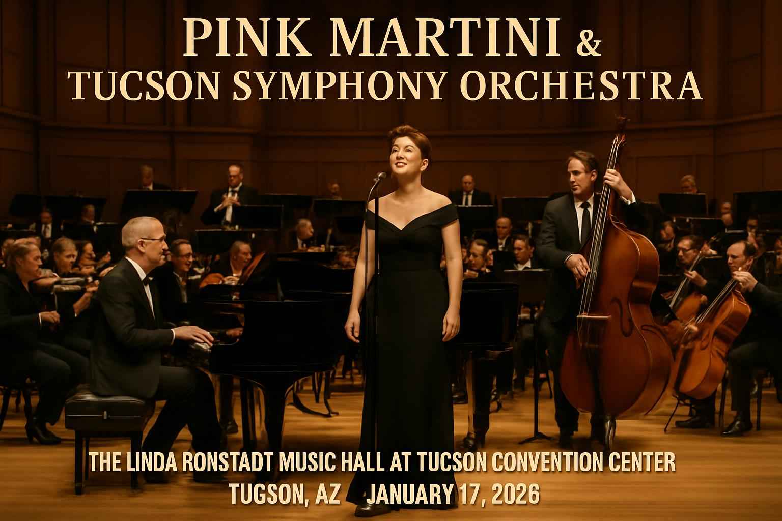 Pink Martini & Tucson Symphony Orchestra