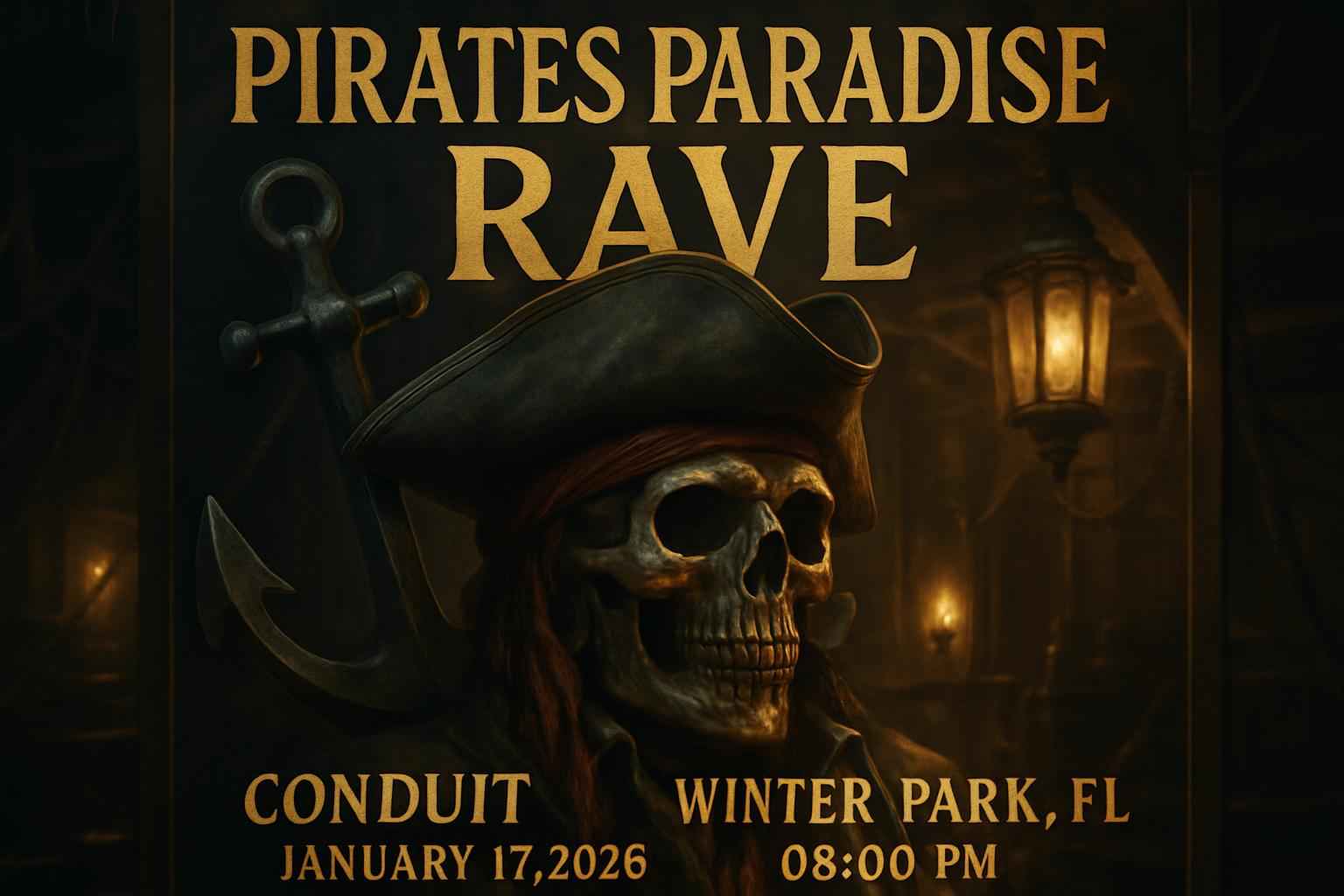 Pirates Paradise Rave