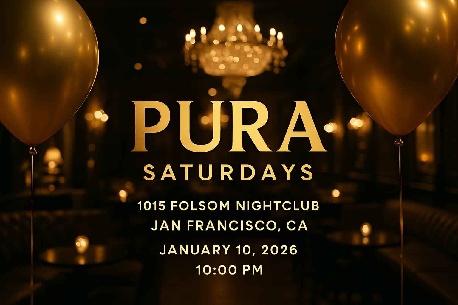 PURA Saturdays