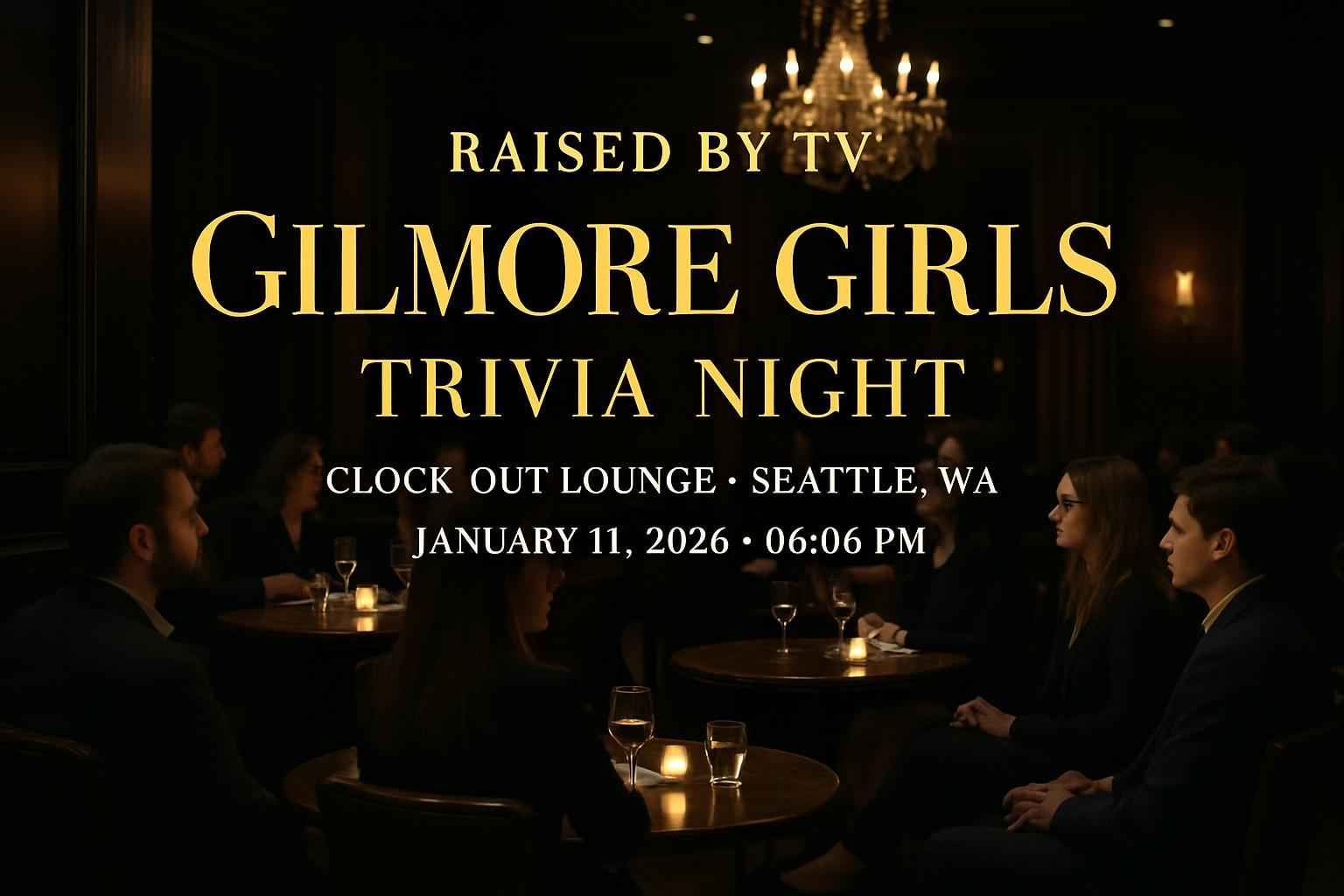 Raised By TV: Gilmore Girls Trivia Night