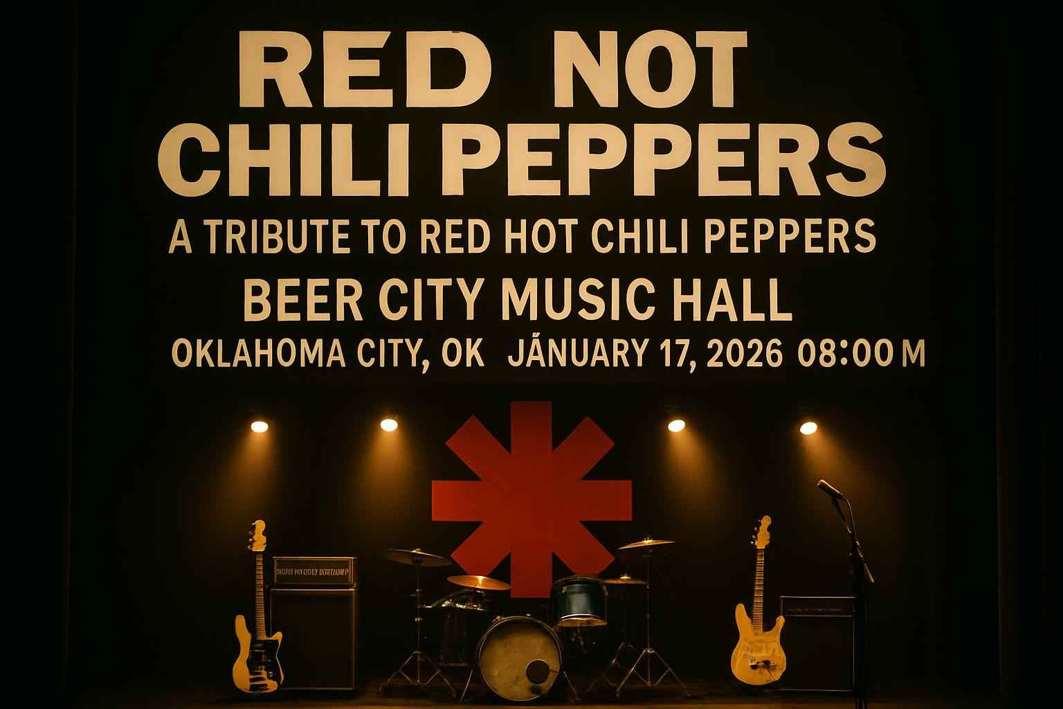 Red NOT Chili Peppers – A Tribute to Red Hot Chili Peppers