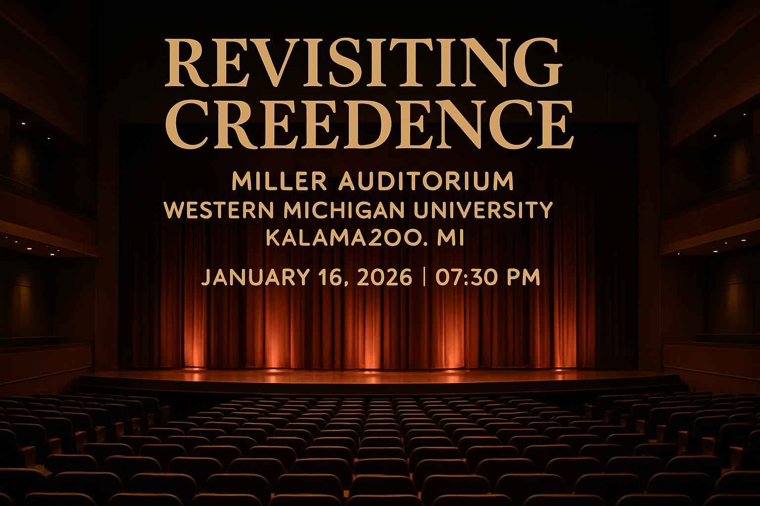 Revisiting Creedence