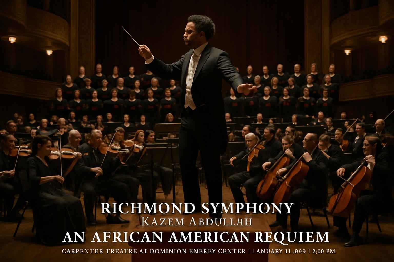Richmond Symphony: Kazem Abdullah – An African American Requiem