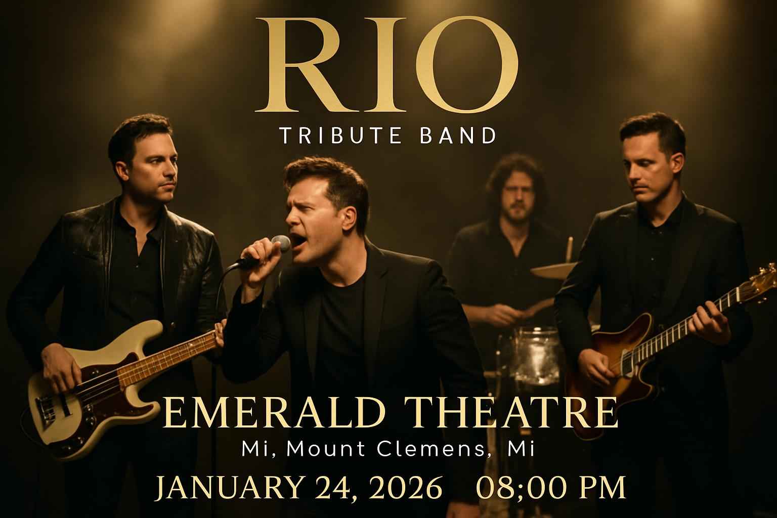Rio – Tribute Band
