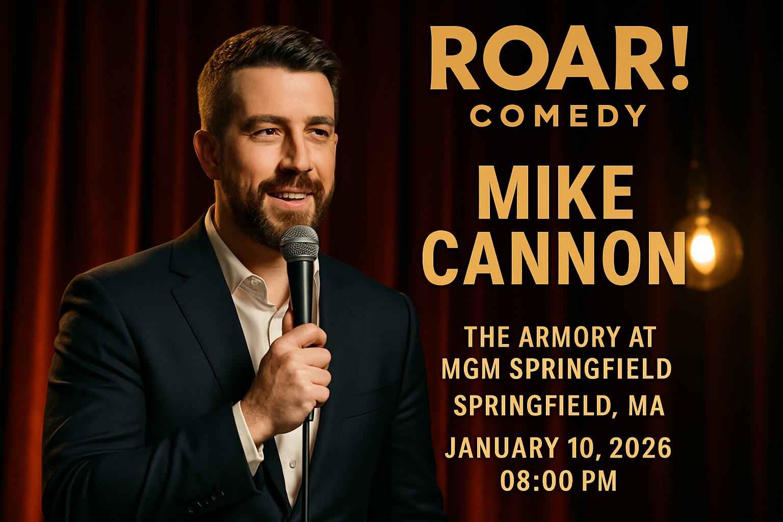 ROAR! Comedy: Mike Cannon