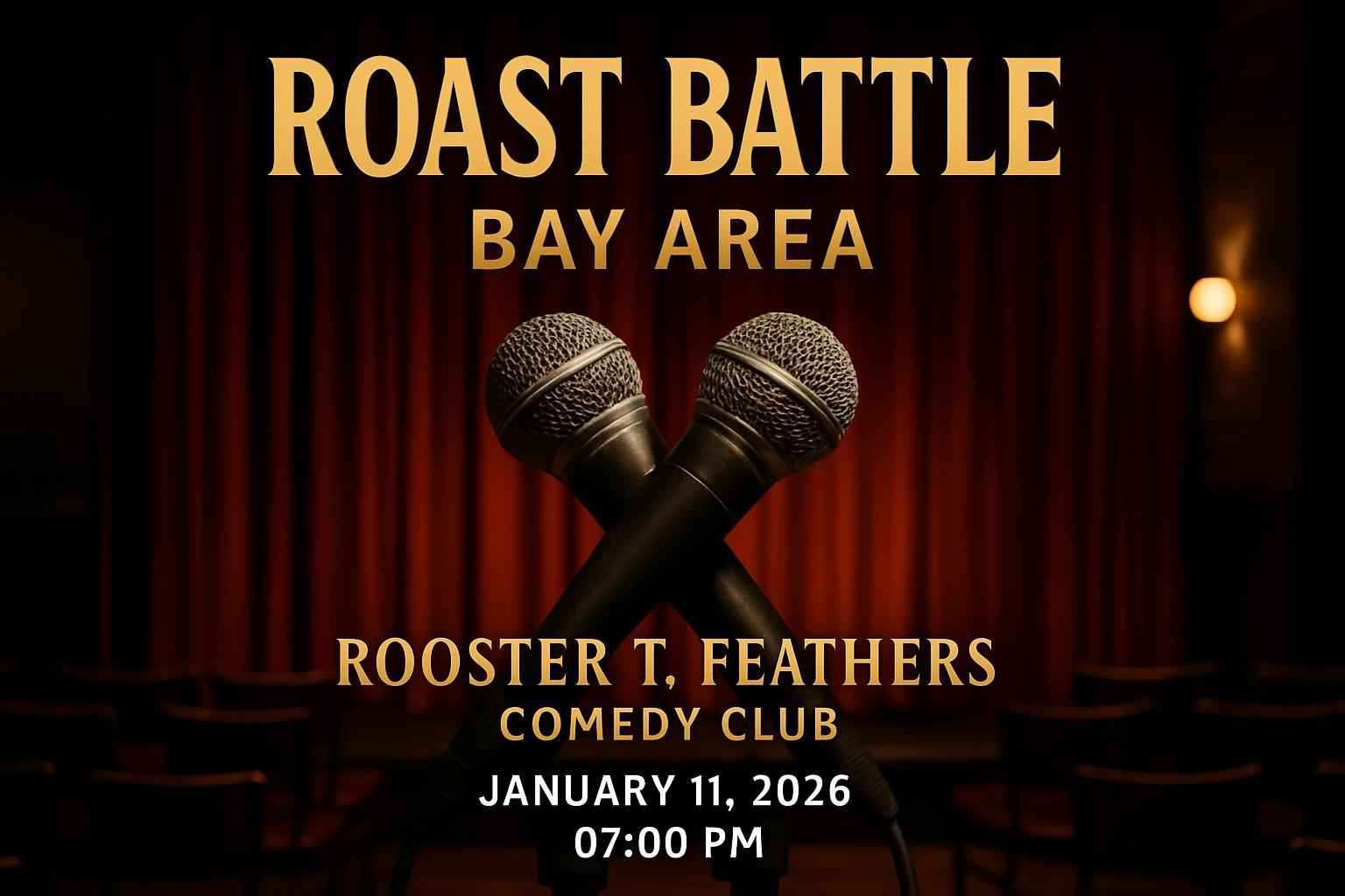 Roast Battle Bay Area