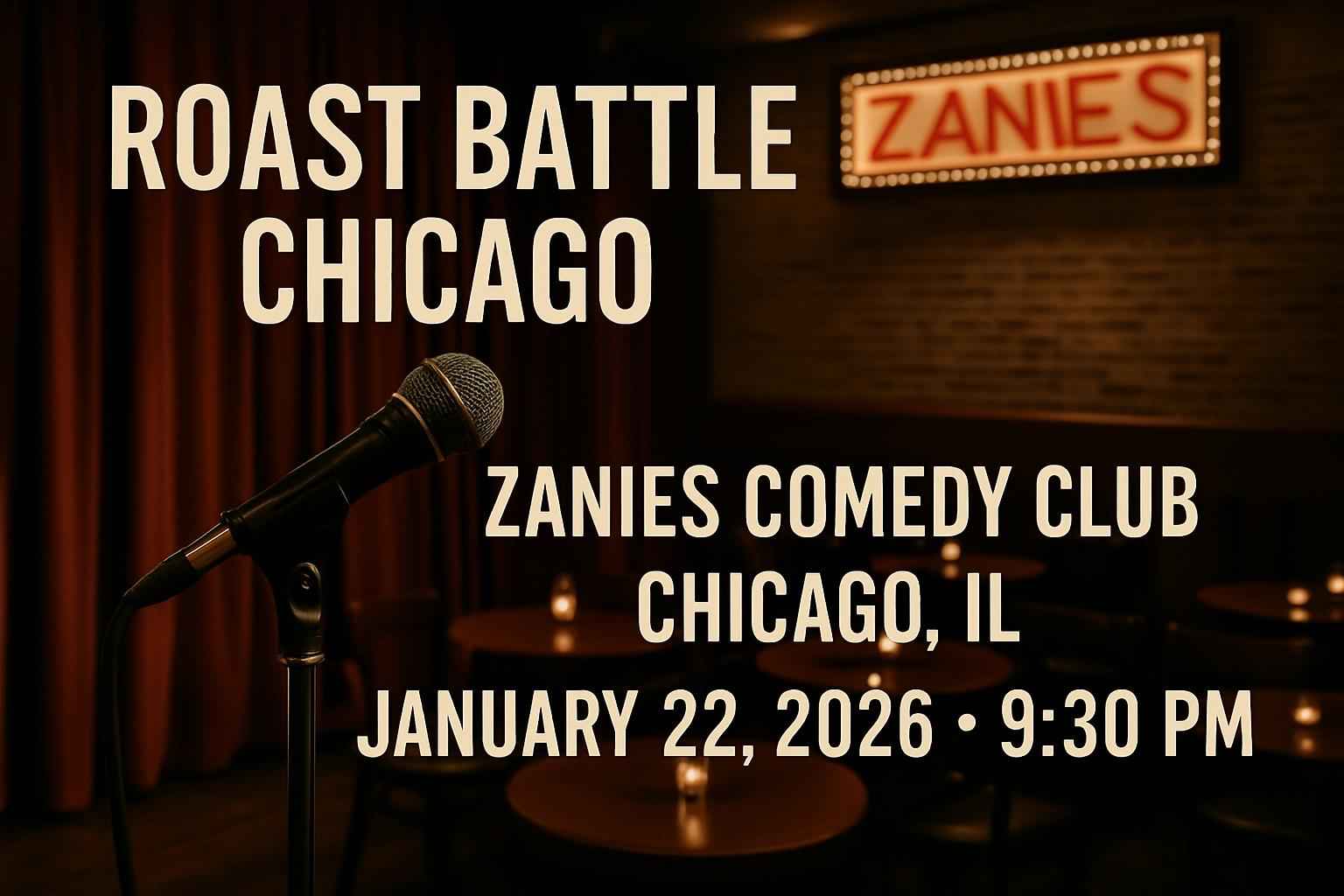 Roast Battle Chicago