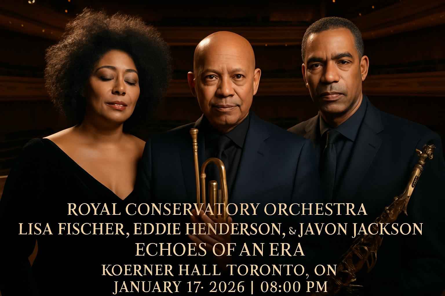Royal Conservatory Orchestra: Lisa Fischer, Eddie Henderson, & Javon Jackson – Echoes of an Era