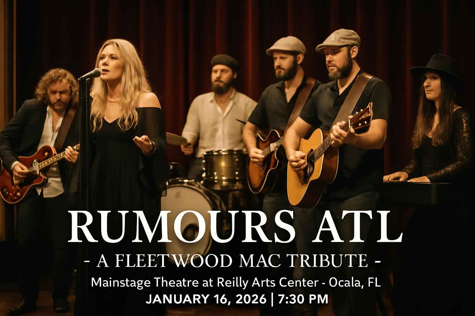 Rumours ATL – A Fleetwood Mac Tribute