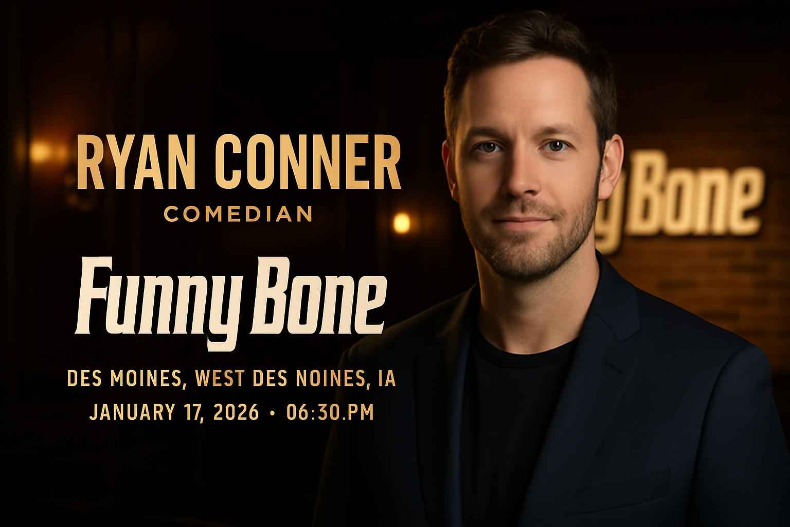 Ryan Conner – Comedian