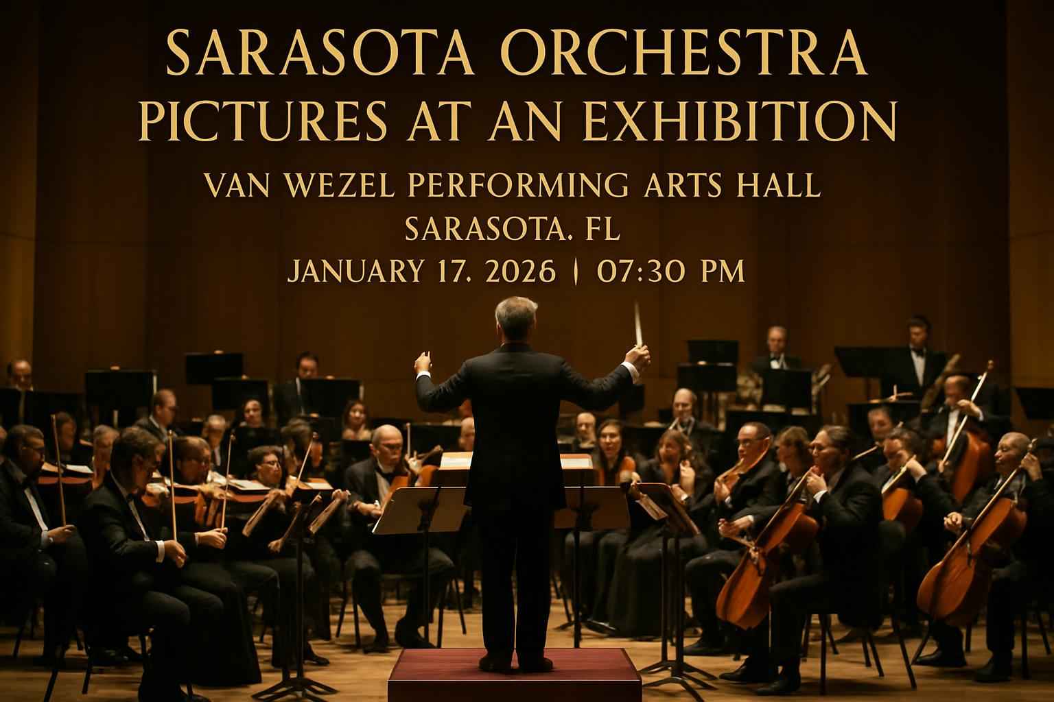Sarasota Orchestra: Pictures at an Exhibition