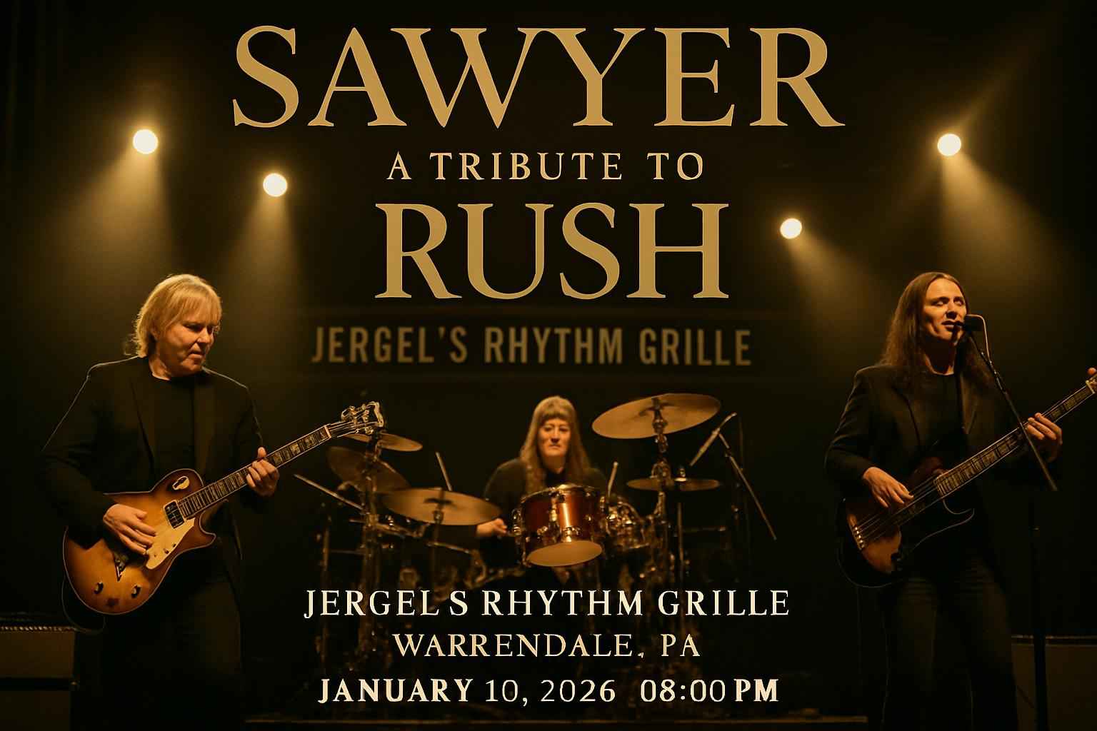 Sawyer – A Tribute to Rush