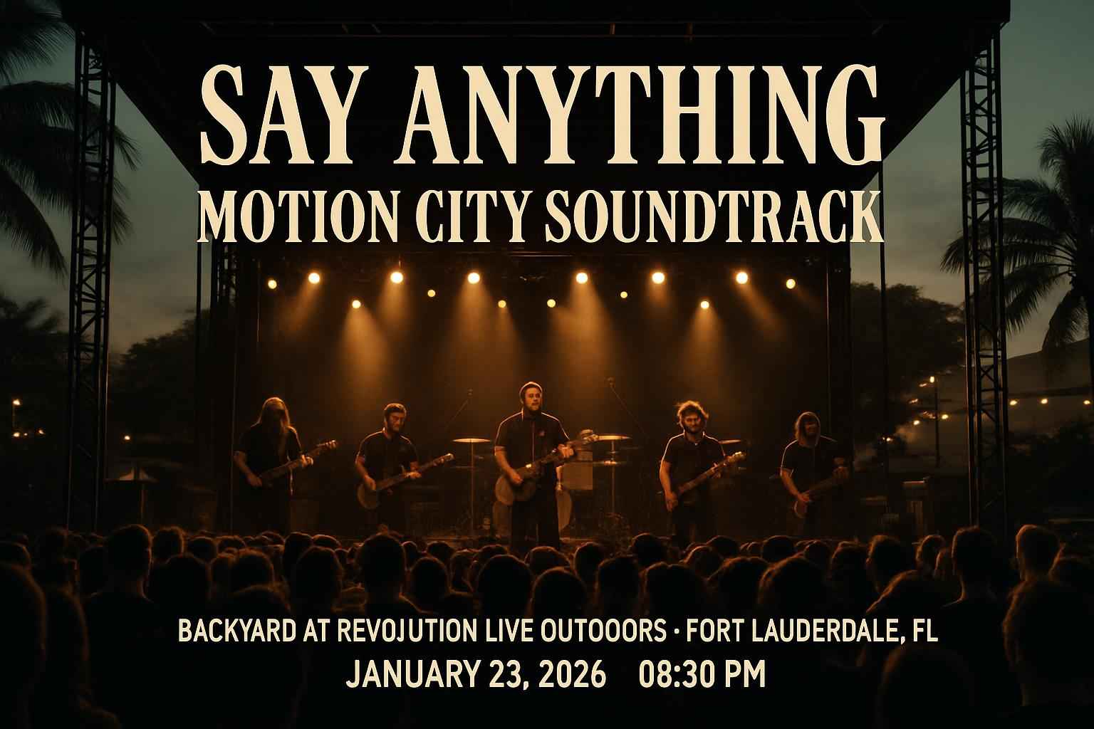 Say Anything & Motion City Soundtrack