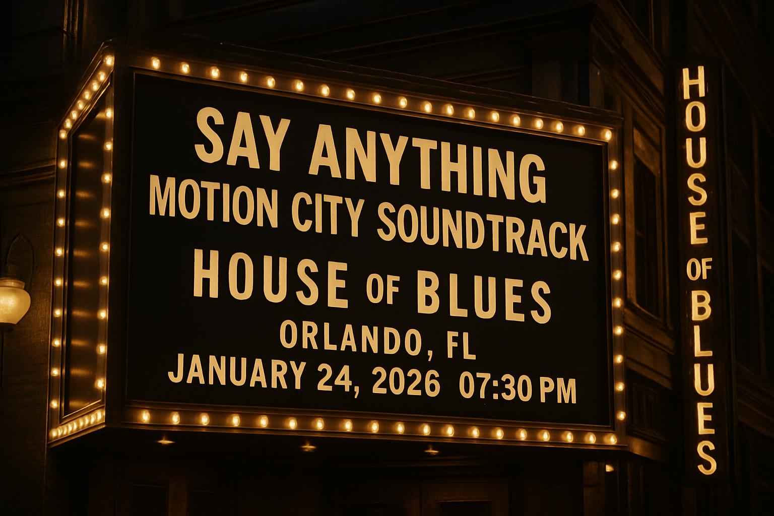 Say Anything & Motion City Soundtrack