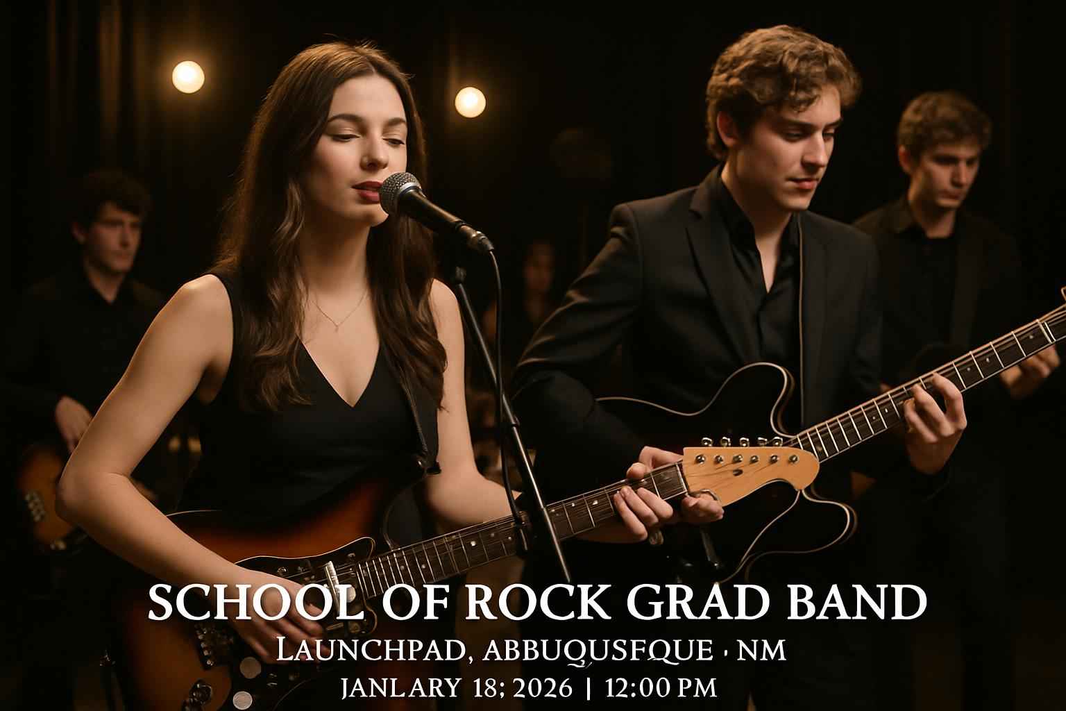 School of Rock Grad Band