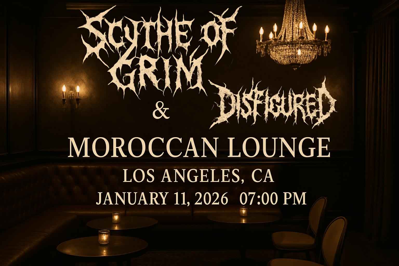 Scythe of Grim & Disfigured