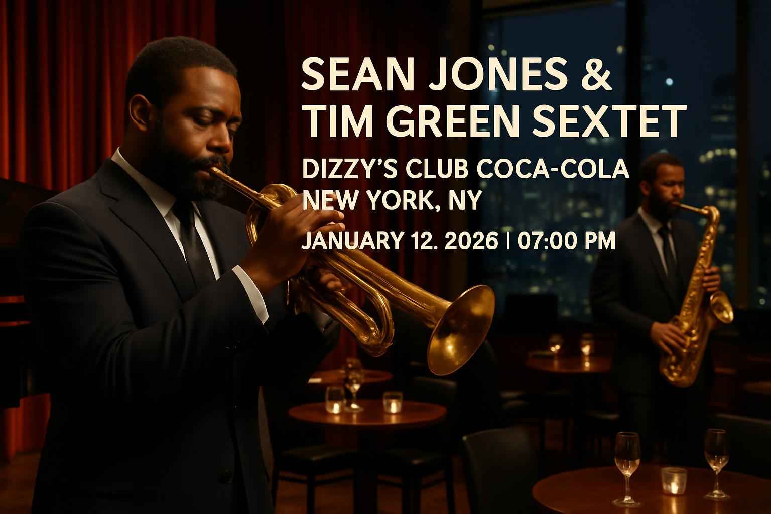 Sean Jones & Tim Green Sextet