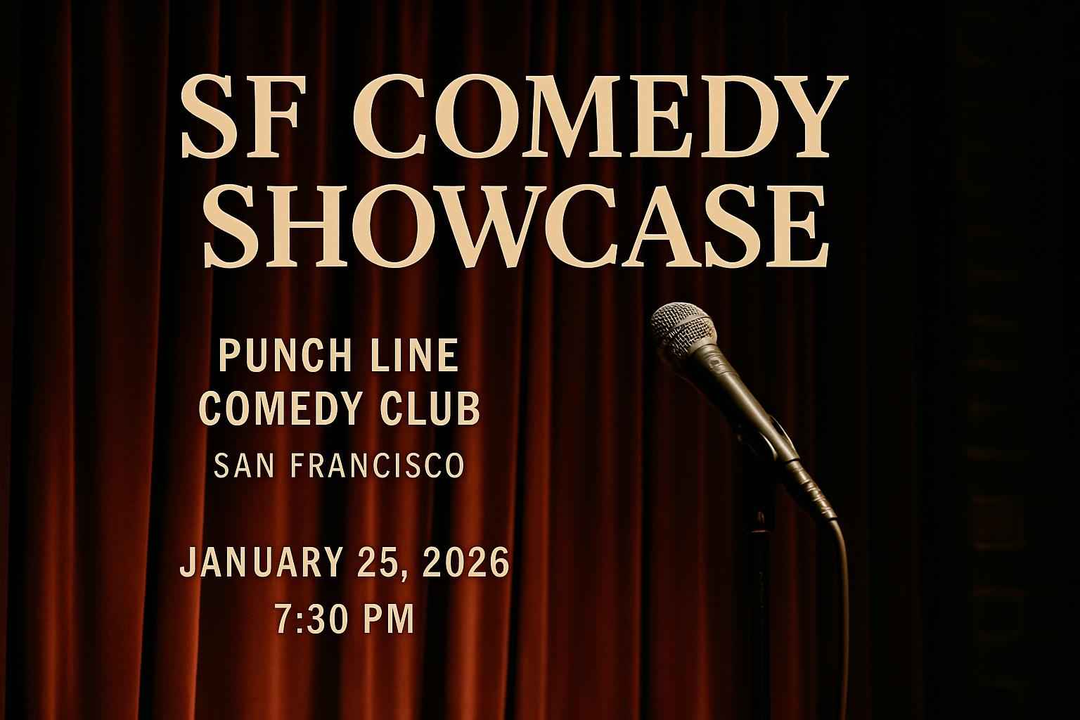 SF Comedy Showcase
