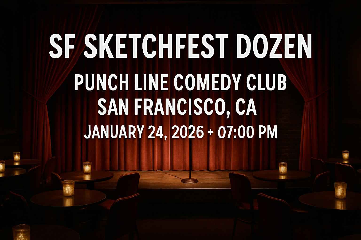 SF Sketchfest Dozen
