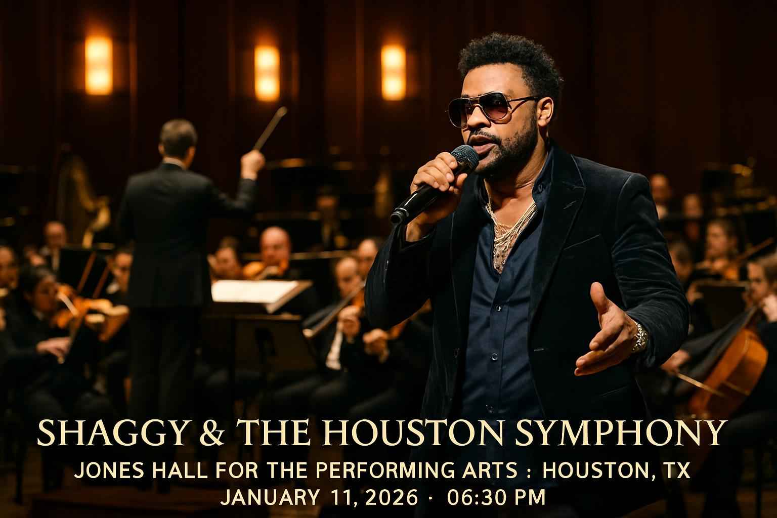 Shaggy & The Houston Symphony