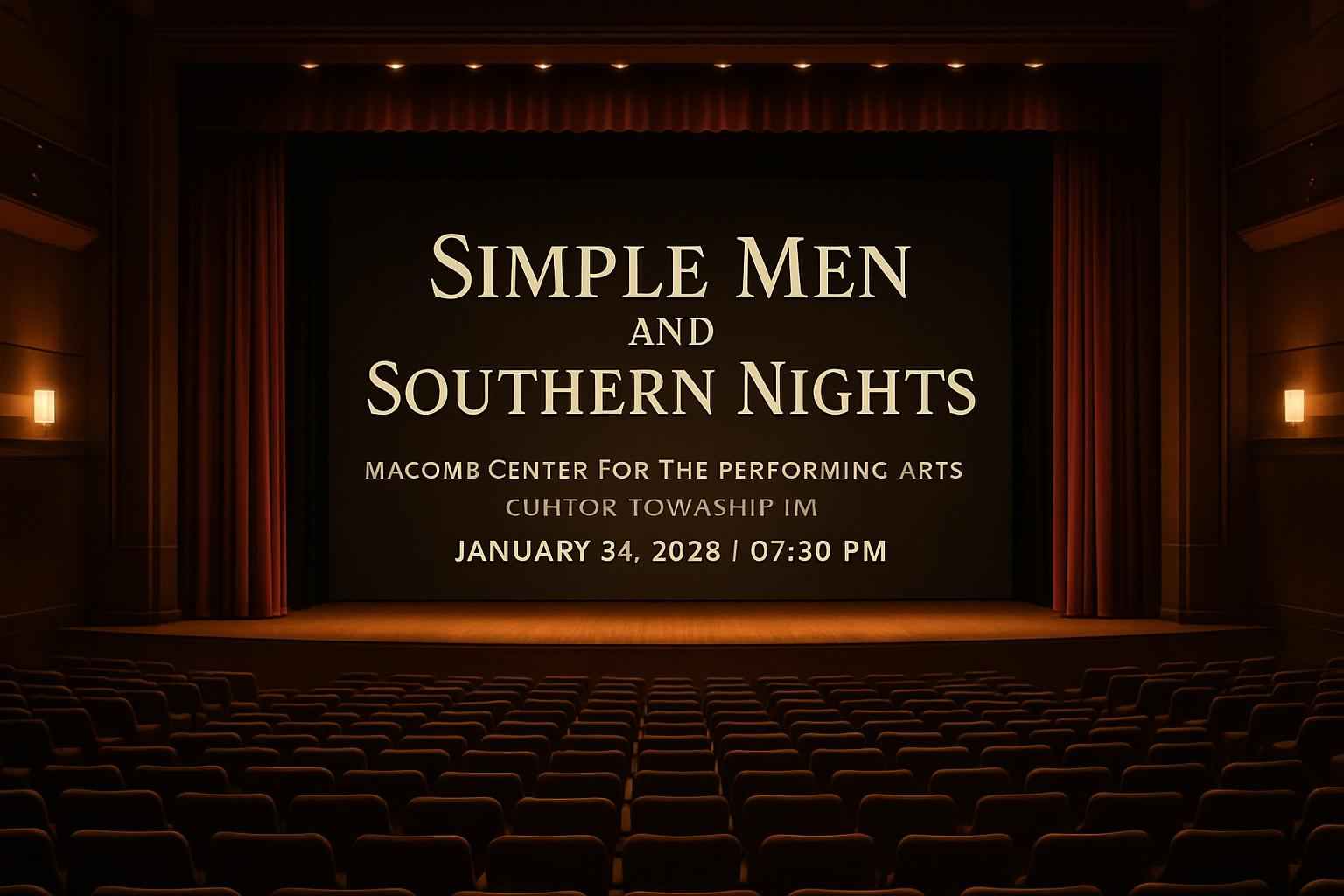 Simple Men and Southern Nights
