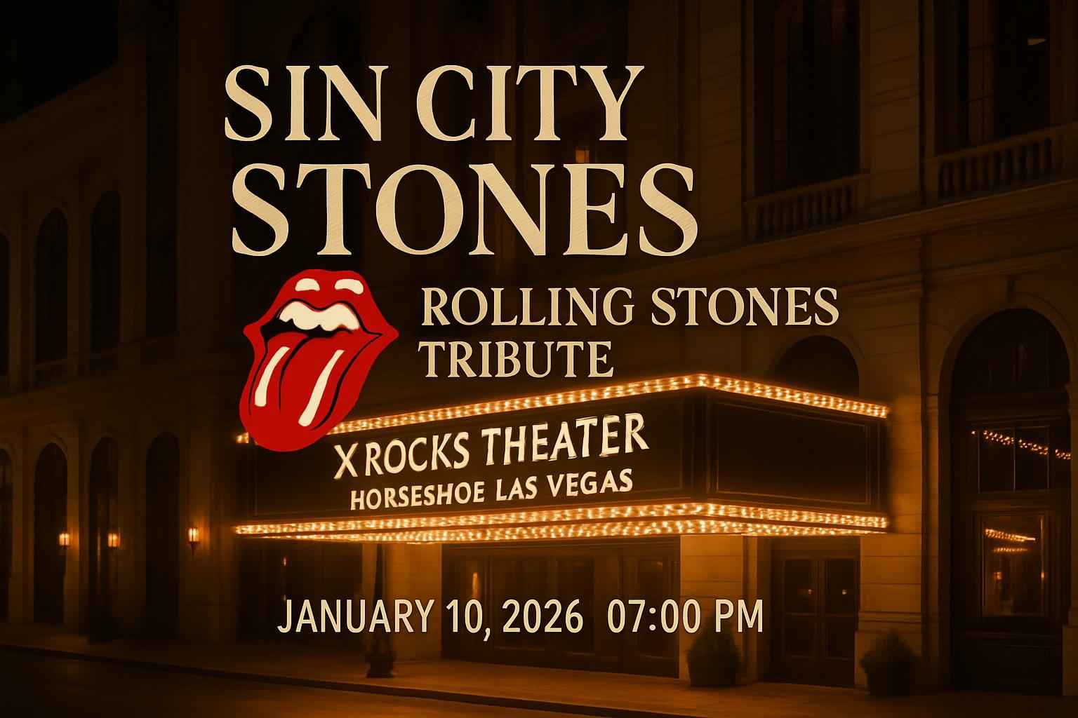 Sin City Stones – Rolling Stones Tribute
