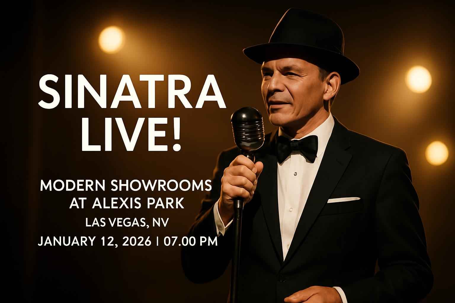 Sinatra Live!