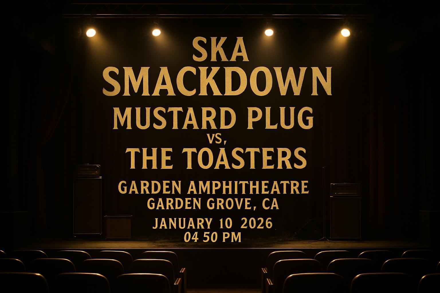 Ska Smackdown: Mustard Plug vs. The Toasters