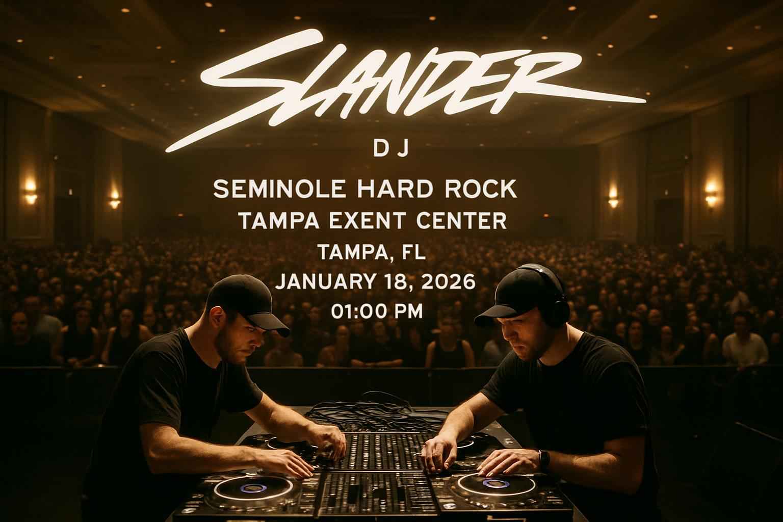 Slander – DJ