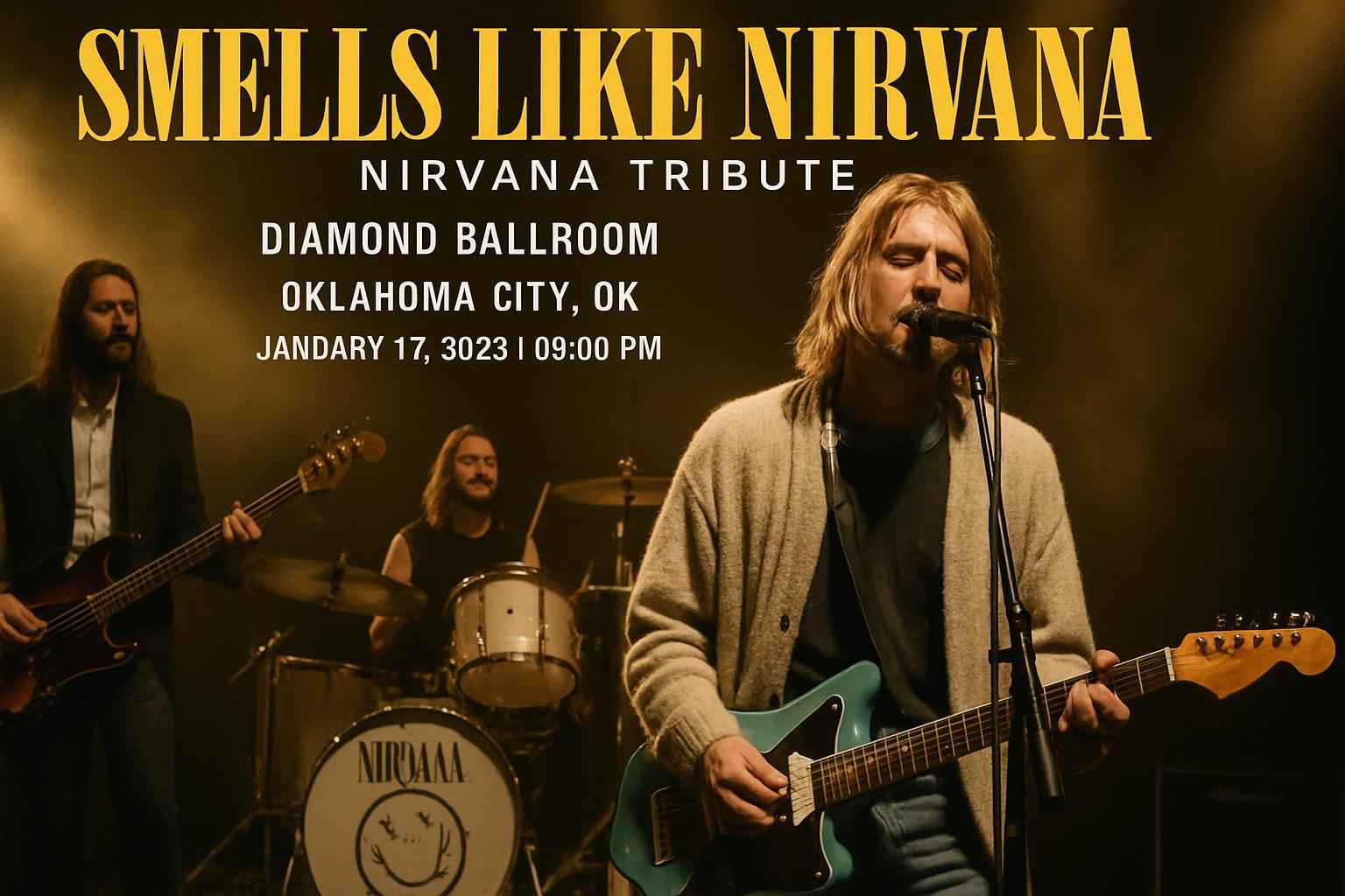 Smells Like Nirvana – Nirvana Tribute