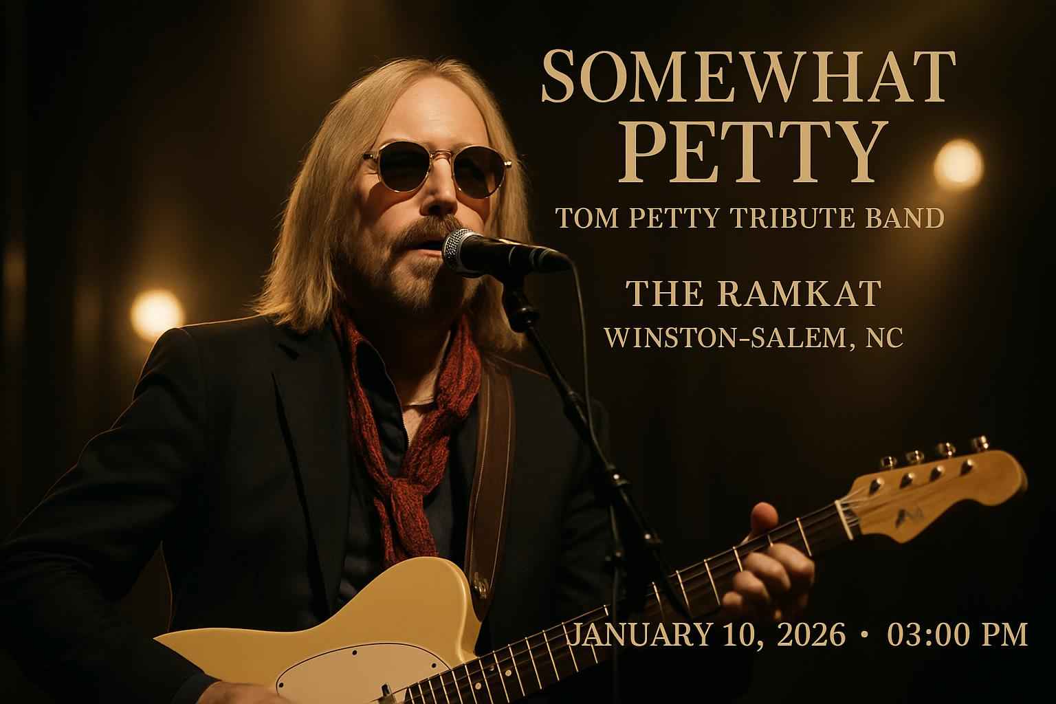 Somewhat Petty – Tom Petty Tribute Band