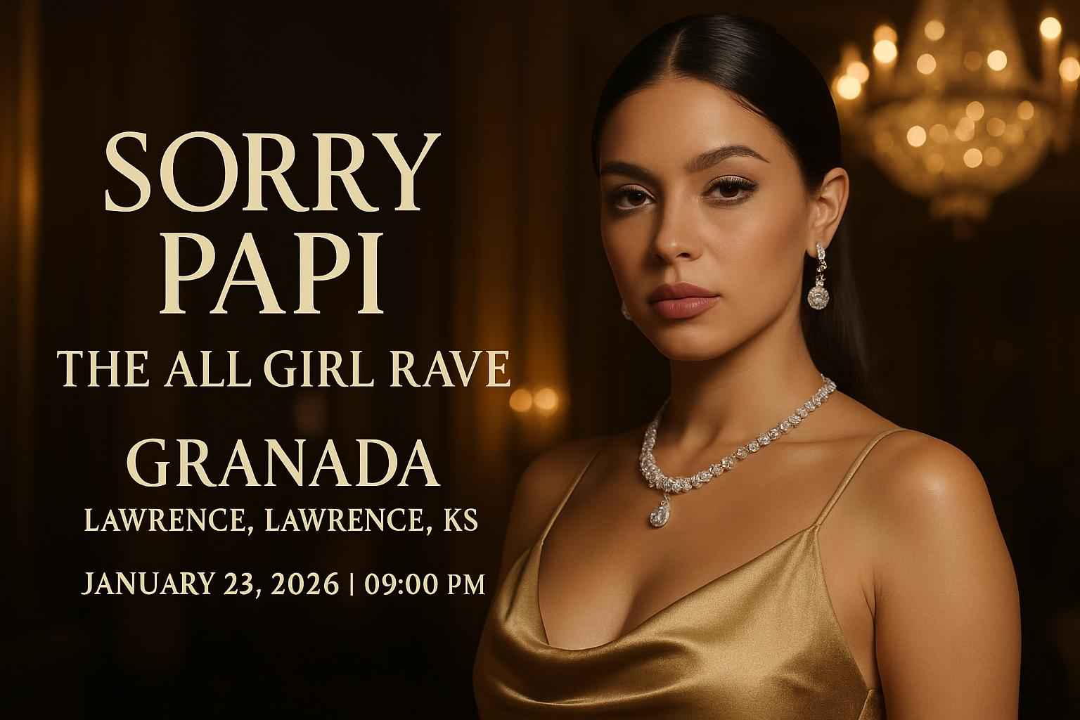 Sorry Papi – The All Girl Rave